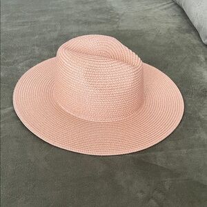 Classic Tan Straw Panama Hat